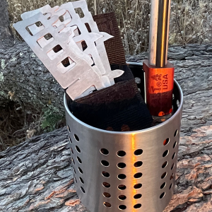 IKEA Stove Kit with Trekker Fire Starter