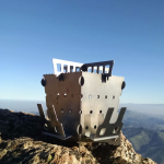 Siege Flat-Pack Stove makes a beautiful and practical gift