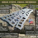 Portable Camping Stove Creation Tool Cross-Members