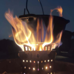 SIEGE Stoves make intense heat for fast boiling. Will support a heavy dutch oven.