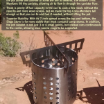 IKEA Stove with SIEGE Cross-Members