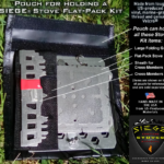 Full Kit including Large Grill on top of Knee-Pad Pouch