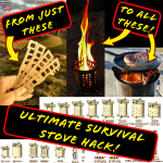 SIEGE Hobo Stove Creation Tool Cross-Members