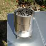 Gallon Paint Can Stove