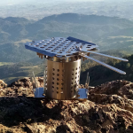 Grill on IKEA can portable camping stove