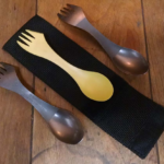 Sheath for storing Sporks